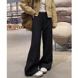 無地ロングパンツ レディース 微フレア | Miniministore | 詳細画像8 