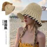 麦わら帽子 ストローハット レディース | Miniministore | 詳細画像1