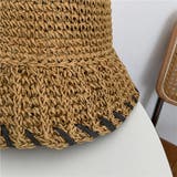 麦わら帽子 ストローハット レディース | Miniministore | 詳細画像4