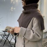 タートルネック ニットウォーマー 韓国風 | Miniministore | 詳細画像11