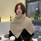 タートルネック ニットウォーマー 韓国風 | Miniministore | 詳細画像13