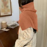 タートルネック ニットウォーマー 韓国風 | Miniministore | 詳細画像16