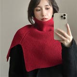 タートルネック ニットウォーマー 韓国風 | Miniministore | 詳細画像18