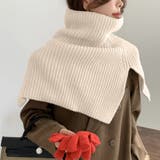 タートルネック ニットウォーマー 韓国風 | Miniministore | 詳細画像5
