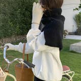 タートルネック ニットウォーマー 韓国風 | Miniministore | 詳細画像9
