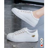 ローカットスニーカー レディース ハート | Miniministore | 詳細画像1 