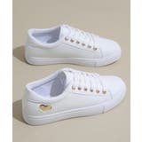 ローカットスニーカー レディース ハート | Miniministore | 詳細画像13 