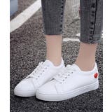 ローカットスニーカー レディース ハート | Miniministore | 詳細画像15 