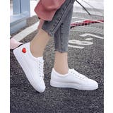 ローカットスニーカー レディース ハート | Miniministore | 詳細画像16 