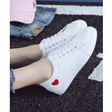 ローカットスニーカー レディース ハート | Miniministore | 詳細画像17 