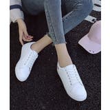 ローカットスニーカー レディース ハート | Miniministore | 詳細画像19 