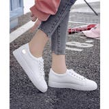 ローカットスニーカー レディース ハート | Miniministore | 詳細画像2 