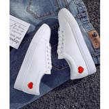 ローカットスニーカー レディース ハート | Miniministore | 詳細画像20 