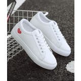 ローカットスニーカー レディース ハート | Miniministore | 詳細画像21 