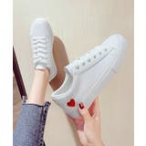 ローカットスニーカー レディース ハート | Miniministore | 詳細画像22 