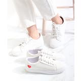 ローカットスニーカー レディース ハート | Miniministore | 詳細画像23 