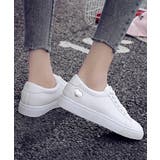 ローカットスニーカー レディース ハート | Miniministore | 詳細画像4 