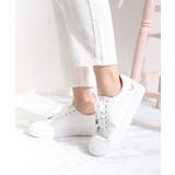 ローカットスニーカー レディース ハート | Miniministore | 詳細画像7 