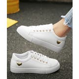 ローカットスニーカー レディース ハート | Miniministore | 詳細画像9 
