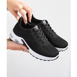 スニーカー レディース メッシュ | Miniministore | 詳細画像2