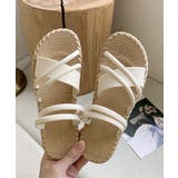 クロスベルトサンダル レディース 夏 | Miniministore | 詳細画像7