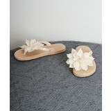 ビーチサンダル 花飾り トングサンダル | Miniministore | 詳細画像14 