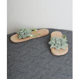 ビーチサンダル 花飾り トングサンダル | Miniministore | 詳細画像16 