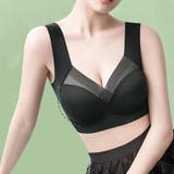 ハーフトップ ノンワイヤ ブラジャー | Miniministore | 詳細画像7