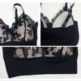 ハーフトップ ノンワイヤ ブラジャー | Miniministore | 詳細画像3 