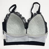 ハーフトップ ノンワイヤ ブラジャー | Miniministore | 詳細画像4 