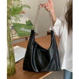 トートバッグ チェーン レディース | Miniministore | 詳細画像1