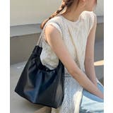 トートバッグ チェーン レディース | Miniministore | 詳細画像4