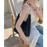 トートバッグ チェーン レディース | Miniministore | 詳細画像7