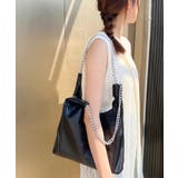トートバッグ チェーン レディース | Miniministore | 詳細画像8