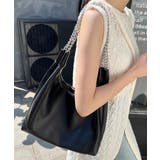 トートバッグ チェーン レディース | Miniministore | 詳細画像9