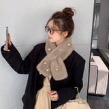 マフラー ティペット フェイクファー | Miniministore | 詳細画像10