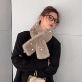 マフラー ティペット フェイクファー | Miniministore | 詳細画像11