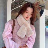 マフラー ティペット フェイクファー | Miniministore | 詳細画像12