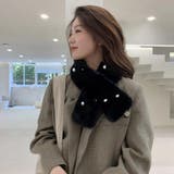 マフラー ティペット フェイクファー | Miniministore | 詳細画像5