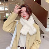 マフラー ティペット フェイクファー | Miniministore | 詳細画像6