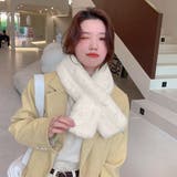 マフラー ティペット フェイクファー | Miniministore | 詳細画像7