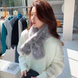 マフラー ティペット フェイクファー | Miniministore | 詳細画像9