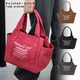 トートバッグ レディース 帆布 韓国 | Miniministore | 詳細画像1