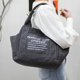トートバッグ レディース 帆布 韓国 | Miniministore | 詳細画像9