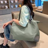 ボストンバッグ 大容量 男女兼用 軽量鞄 | Miniministore | 詳細画像15