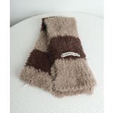 ニットマフラー 配色 レディース 秋冬 | Miniministore | 詳細画像17