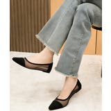 チュールパンプス バレエパンプス 夏靴 | Miniministore | 詳細画像8 