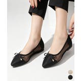 メッシュパンプス ポインテッドトゥ 軽量 | Miniministore | 詳細画像1