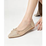 メッシュパンプス ポインテッドトゥ 軽量 | Miniministore | 詳細画像4