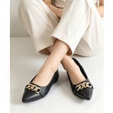 ローヒールパンプス リボン チェーン | Miniministore | 詳細画像6
